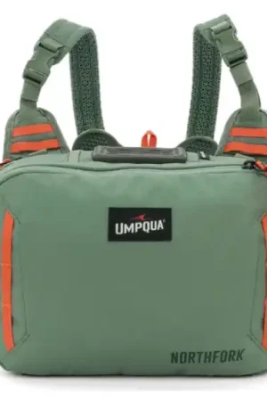 Umpqua Northfork Chest Pack - Pine Solde