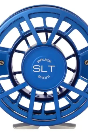 Bauer SLT Fly Reel - Blue & Silver #7/8/9 Achat Immédiat