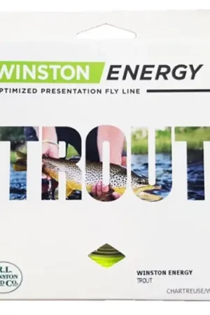 Winston Energy Trout Fly Line - #6 Vente Flash
