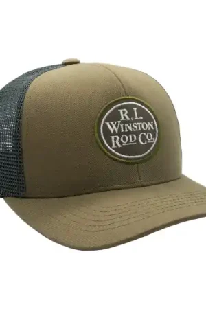 Winston Double Haul Trucker Hat Moss Green Bon Marché
