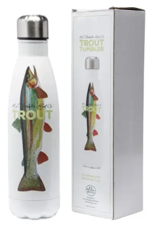 Nouvel Arrivage Winston Trout Tumbler White