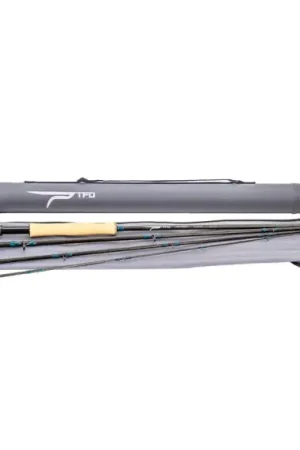 TFO Moment Single Hand Fly Rod - 9'0'' #12 Produit De Marque