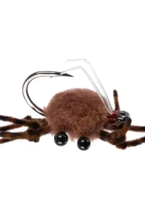 Umpqua McFly Crab Chicone Brown - #1 Remise