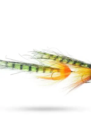 Umpqua Northwoods Ninja Firetiger #5/0 Marque