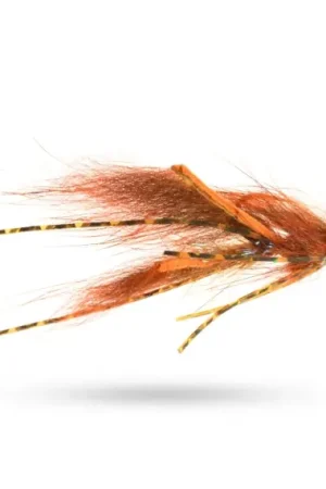 Umpqua Hell Razor Craw Orange #12 Marque