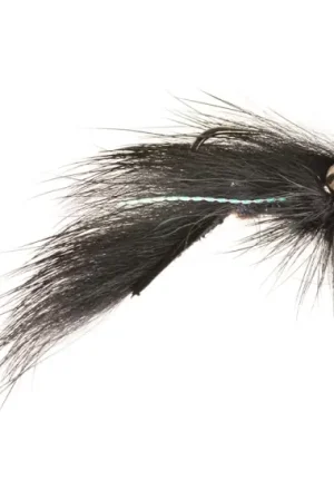 Prix Cassé Umpqua Hell Razor Leech Black #12