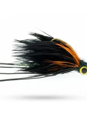 Umpqua Super Bugger Beck's Black #6 Remise