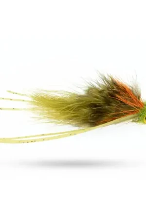 Prix Choc Umpqua Super Bugger Beck's Olive #6