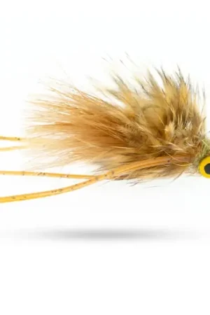 Umpqua Super Bugger Beck's Tan #6 Pas Cher