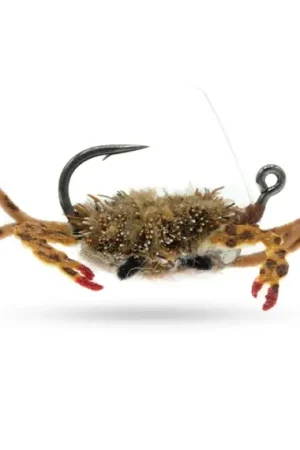 Umpqua Danger Muffin Crab McKnight Gold Brown - #2 Certifié