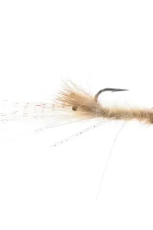 Umpqua Ghost Shrimp Veverka's Tan 6 Bon Marché