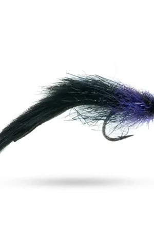 Populaire Umpqua Chewy's Tarponator Chouinard Black/Purple #2/0