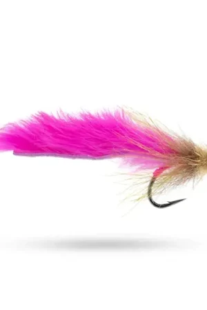 Umpqua Chewy's Tarponator Chouinard Pink/Tan #2/0 Prix Réduit