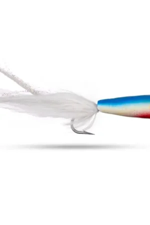 Umpqua Saltwater Popper Blue/White #2/0 Meilleur Choix