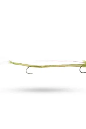 Umpqua Cuda Flourescent Green Tandem #2/0 Authentique