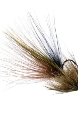 Vente Directe Umpqua Gamebird Doctor Olive/Black #8