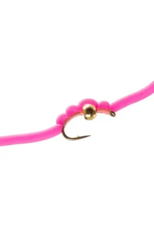 Umpqua Squirmy Wormie TB Hot Pink #12 Vente Flash
