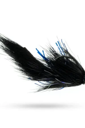 Umpqua Back Flop Jig Black #10 Dernier Modèle