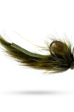 Dernière Chance Umpqua Back Flop Jig Olive #10