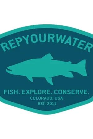 RepYourWater Sticker - Badge Offre Exclusive