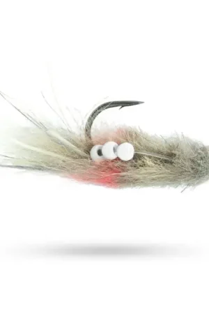 Umpqua Mayhem Crab Chicone Ghost/Pink #2 Vente Directe