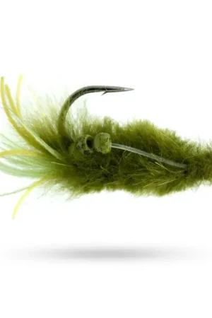 Umpqua Mayhem Crab Chicone Olive #2 Commander Maintenant
