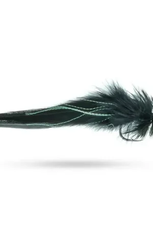 Umpqua Pike Snake Black #3/0 Remise