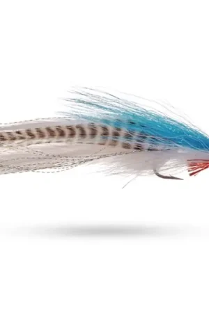 Quantité Limitée Umpqua Big Fish Deceiver Blue/White #3/0