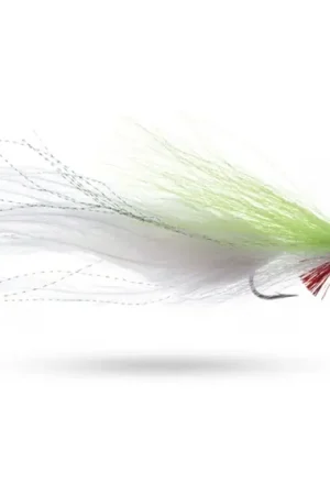 Umpqua Big Fish Deceiver Chartreuse/White #3/0 Vente Flash