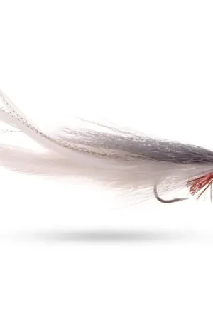 Umpqua Big Fish Deceiver Grey/White #3/0 Solde