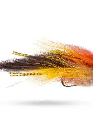 Umpqua Rabbid Strip Streamer Osowski Brown / Yellow #2 Achat Immédiat