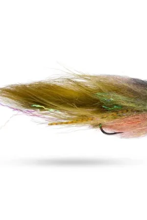 Umpqua Rabbid Strip Streamer Osowski Olive #2 Remise