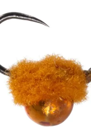 Umpqua Sunny Side Up Mylant Caramel #18 / 3,5mm bead Vente Flash