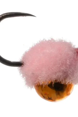 Umpqua Sunny Side Up Mylant Pink #18 / 3,5mm bead Seulement Aujourd'hui