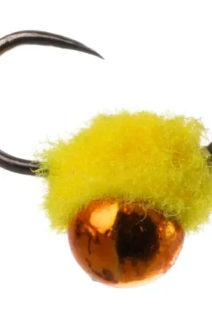 Umpqua Sunny Side Up Mylant Sunburst #18 / 3,5mm bead Nouveauté