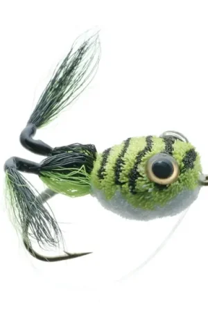 Umpqua Messingers Frog #6 Vente Flash