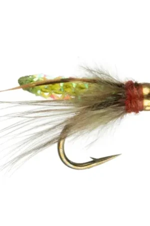 Expédié Aujourd'hui Umpqua Pupa BH Olive - #14