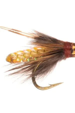 Umpqua Pupa BH Tan - #16 Super Prix