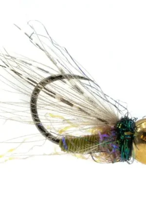 Prix Promo Umpqua Sweetmeat Caddis Doctor Deep Lime - #16