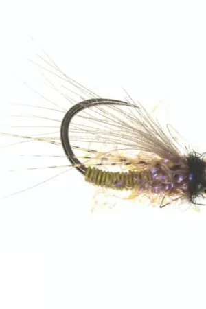 Jusqu'à Épuisement Des Stocks Umpqua Sweetmeat Caddis Doctor Lime - #16