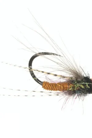 Umpqua Sweetmeat Caddis Doctor Tangerine - #14 Produit De Marque