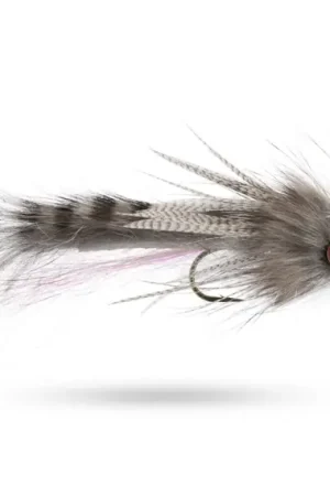 Umpqua Kamikaze Sculpin Grey - #8 Retour Gratuit