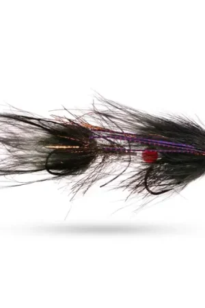 Dernière Chance Umpqua Wedge Head Streamer Black #2/0
