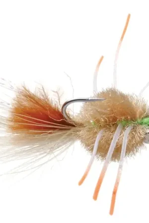 Dernier Modèle Umpqua Cathys Fleeing Crab Tan - #2