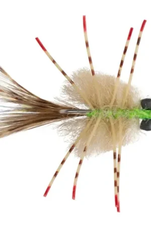 Umpqua Improved Merkin Tan / Sand - #4 Réduction