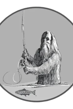 RepYourWater Sticker - Swing Squatch Repeat Solde