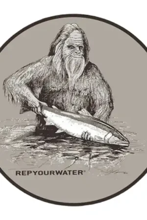 Offre Du Jour RepYourWater Sticker - Squatch and Release