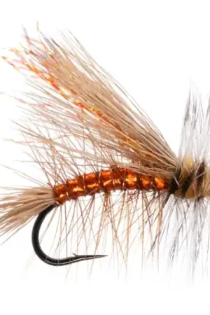 Umpqua Naked Stimulator Kaufmann Orange - #10 Prix Cassé