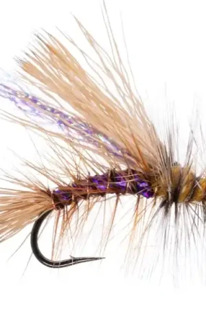 Umpqua Naked Stimulator Kaufmann Purple - #10 Retour Gratuit