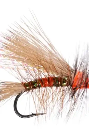 Umpqua Naked Stimulator Kaufmann Royal - #10 Soldes
